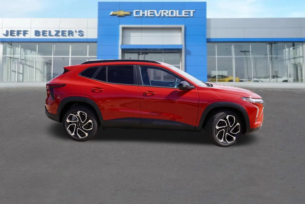 New 2026 Apex Red Chevrolet 2RS image 2
