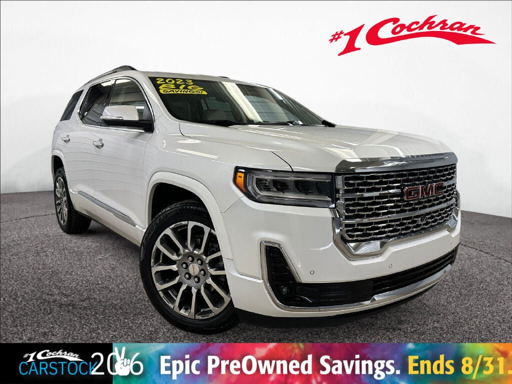 2023 GMC Acadia