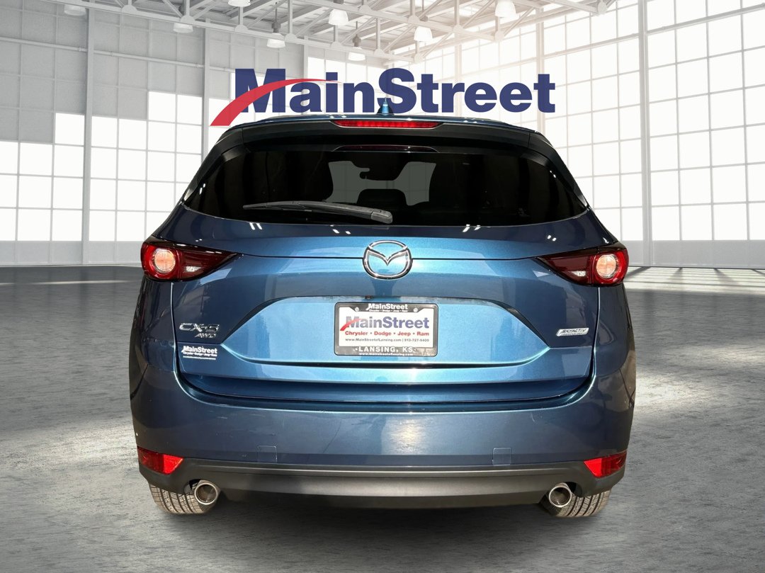 Used 2019 Blue Mazda Touring image 4