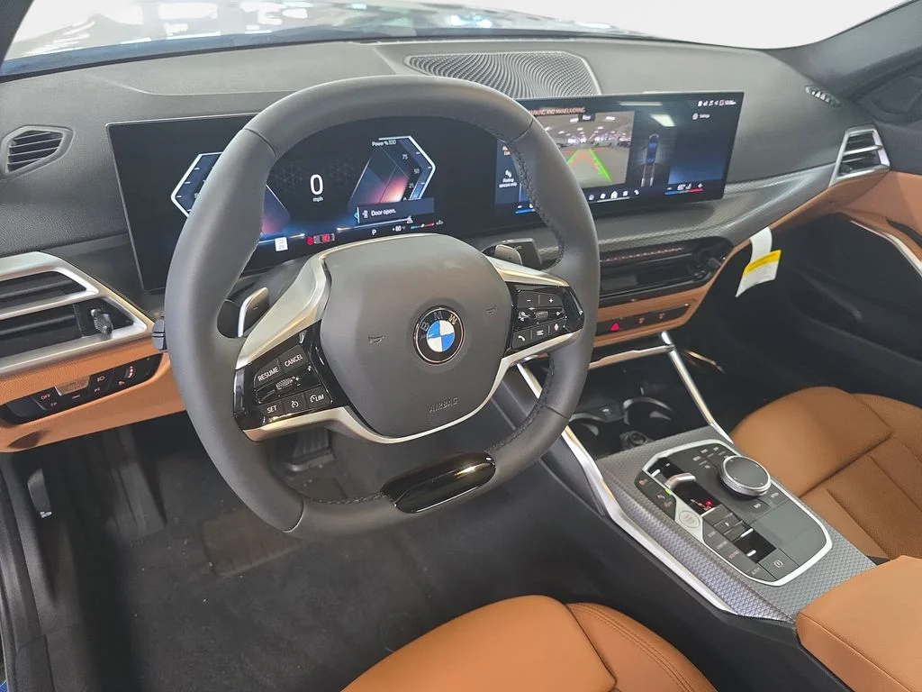 Used 2026 Black Sapphire Metallic BMW 330i image 11