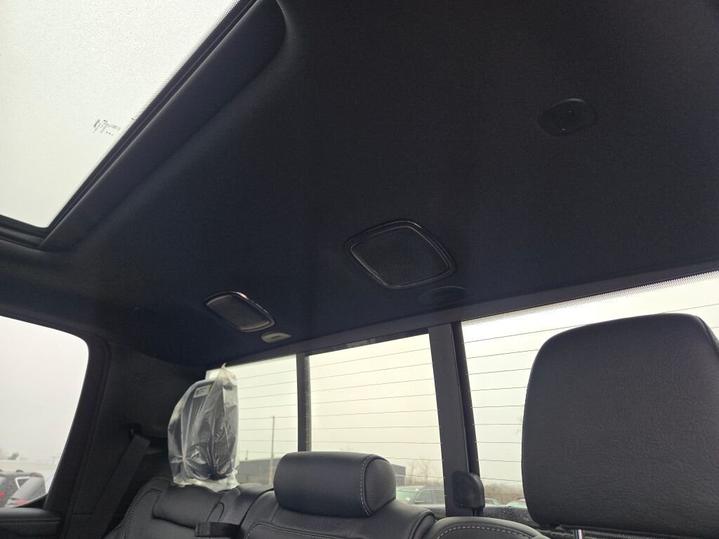 New 2026 Diamond Black Crystal Pearl-Coat Exterior Paint RAM RHO image 23