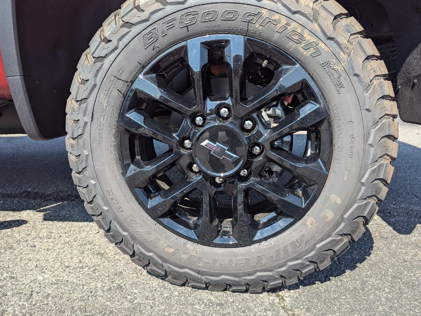 New 2026 Radiant Red Tintcoat Chevrolet LTZ image 16