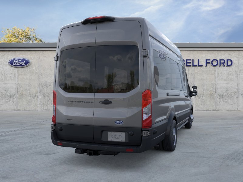 New 2026 Carbonized Gray Metallic Ford Cargo Van image 29