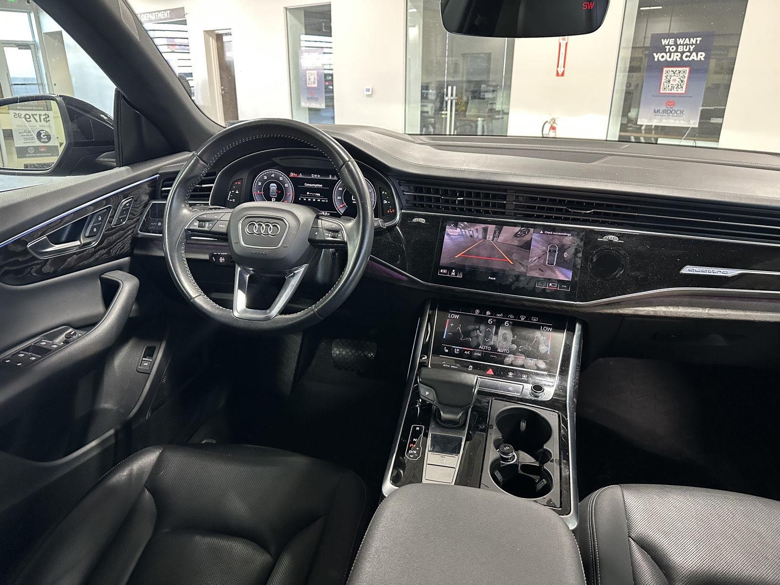 Used 2019 Night Black Audi Prestige image 3