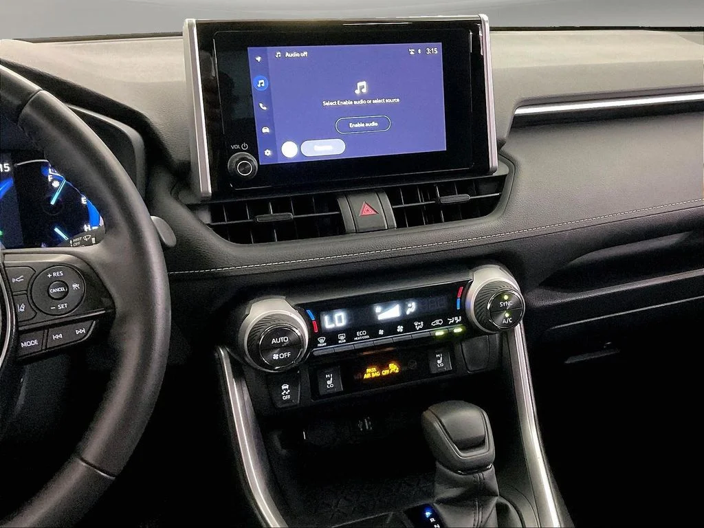 Certified Used 2025 Gray Toyota XLE image 9