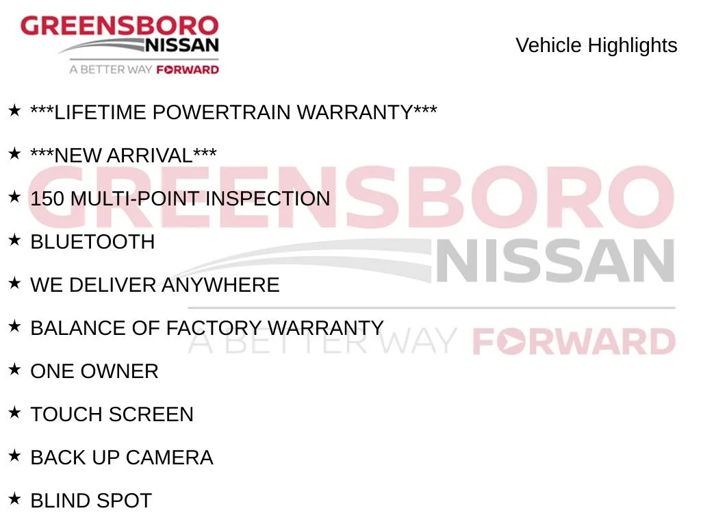Used 2025 Blue Nissan SV image 9