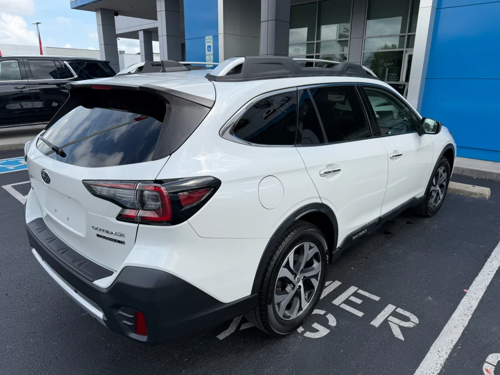 Used 2021 White Subaru Touring XT image 5