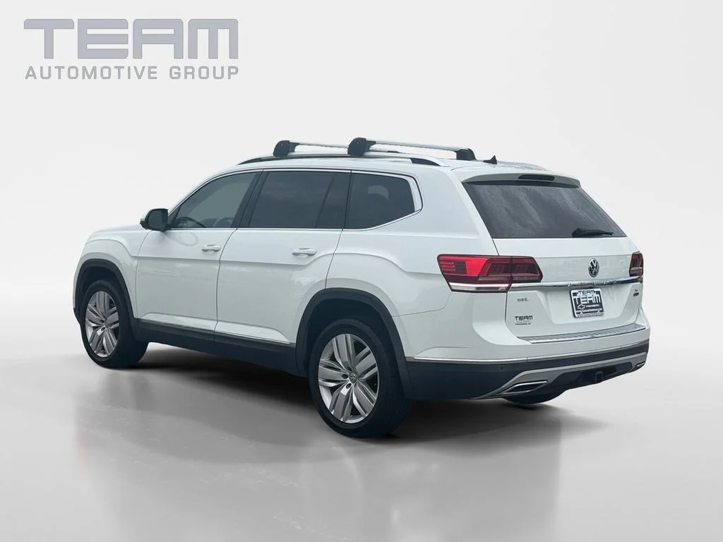 Used 2019 White Volkswagen SEL Premium image 5