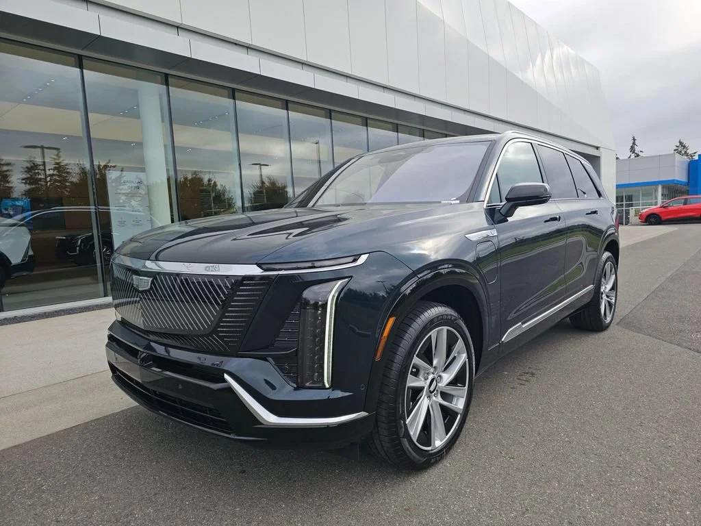New 2027 Emerald Lake Metallic Cadillac Luxury image 3