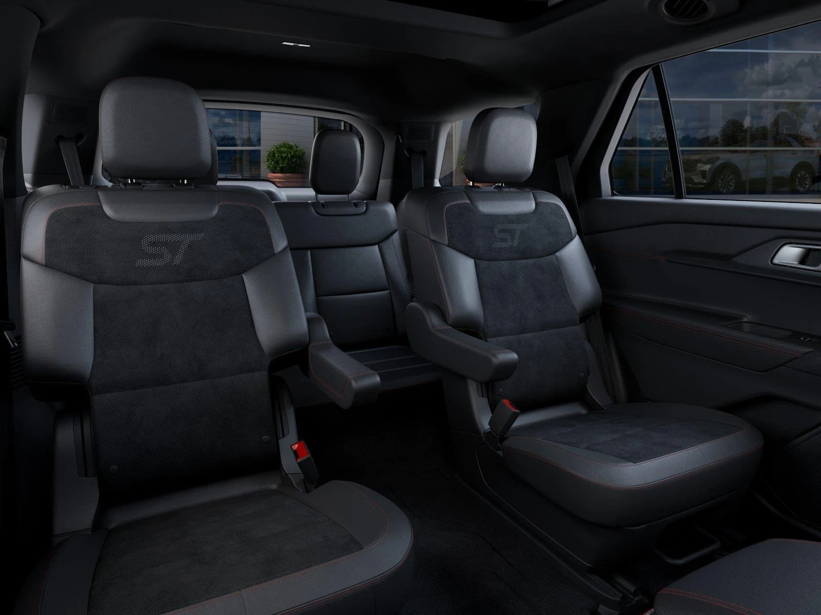 New 2027 Agate Black Metallic Ford ST image 11