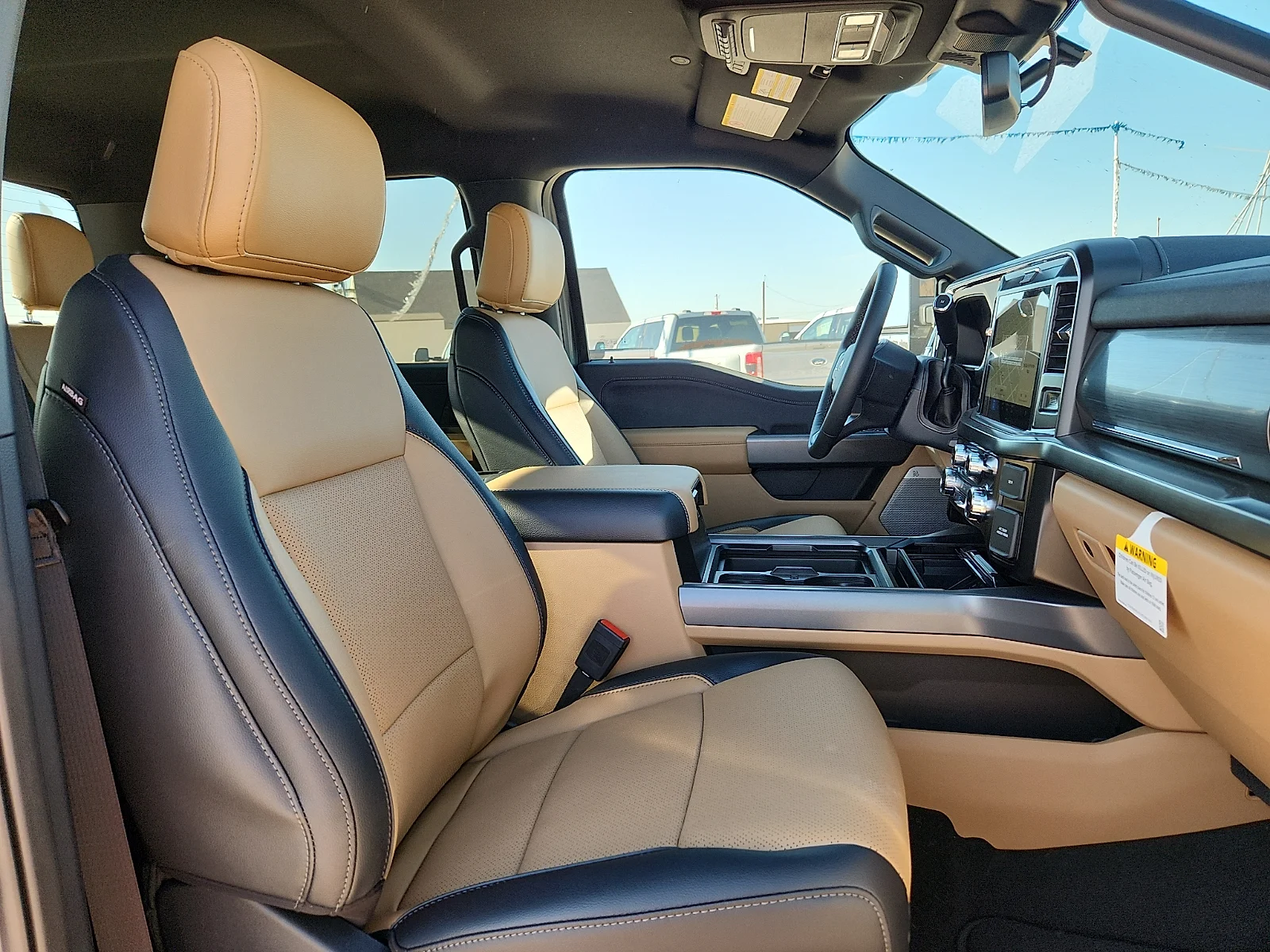 New 2026 Carbonized Gray Metallic Ford Lariat image 20