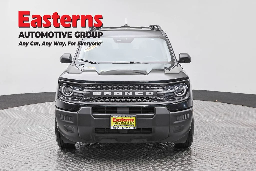 Used 2025 Black Ford Big Bend image 2