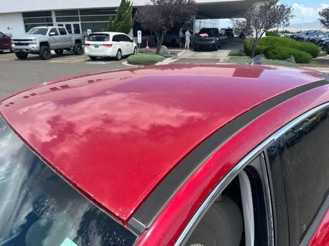 Used 2022 Red Metallic Ford SE Hybrid image 13
