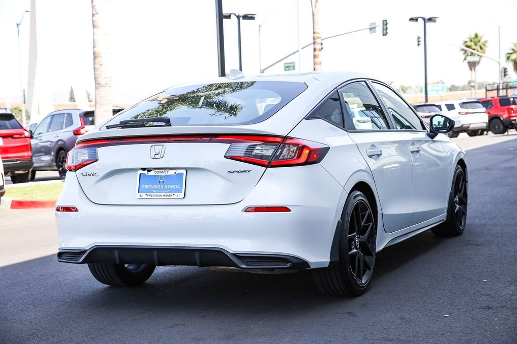 2024 Honda Civic Hatchback Sport - Photo 12