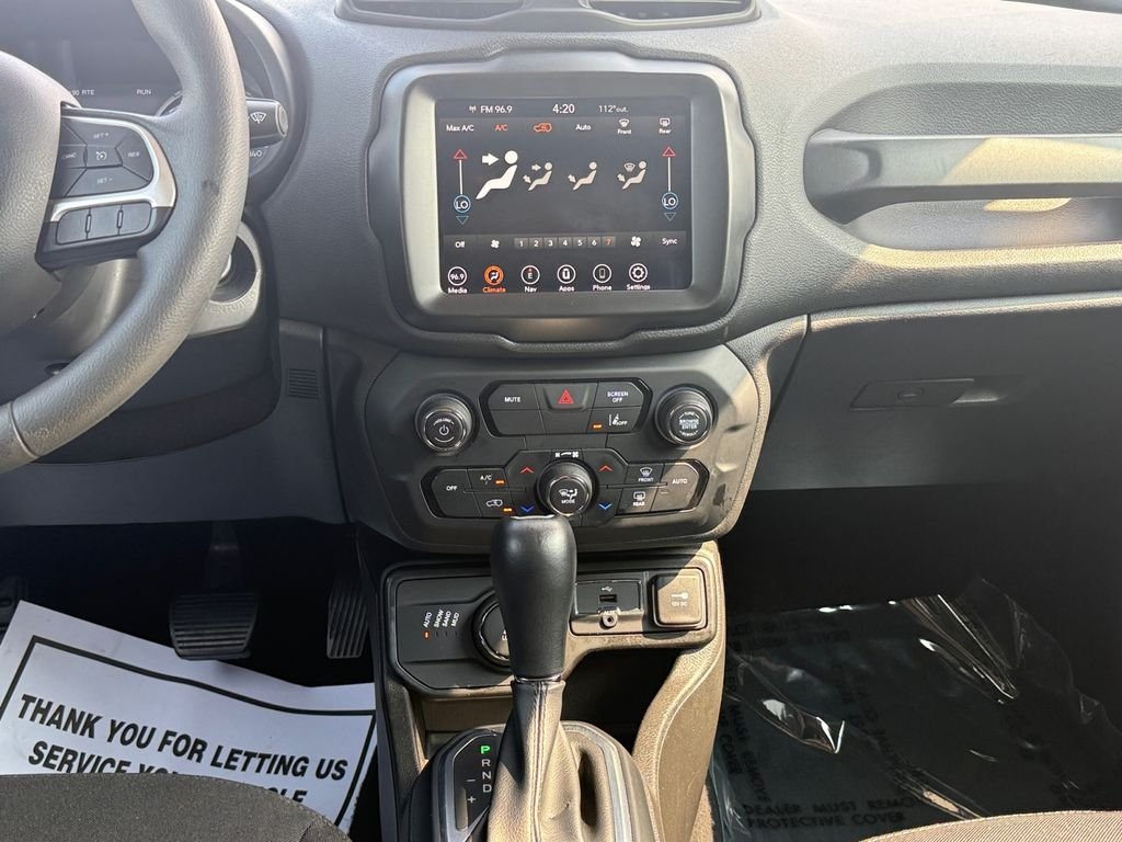 Used 2023 Red Jeep Latitude image 11
