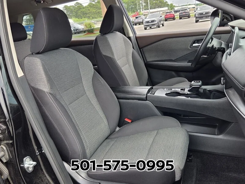 Used 2023 Super Black NISSAN FWD SV image 18