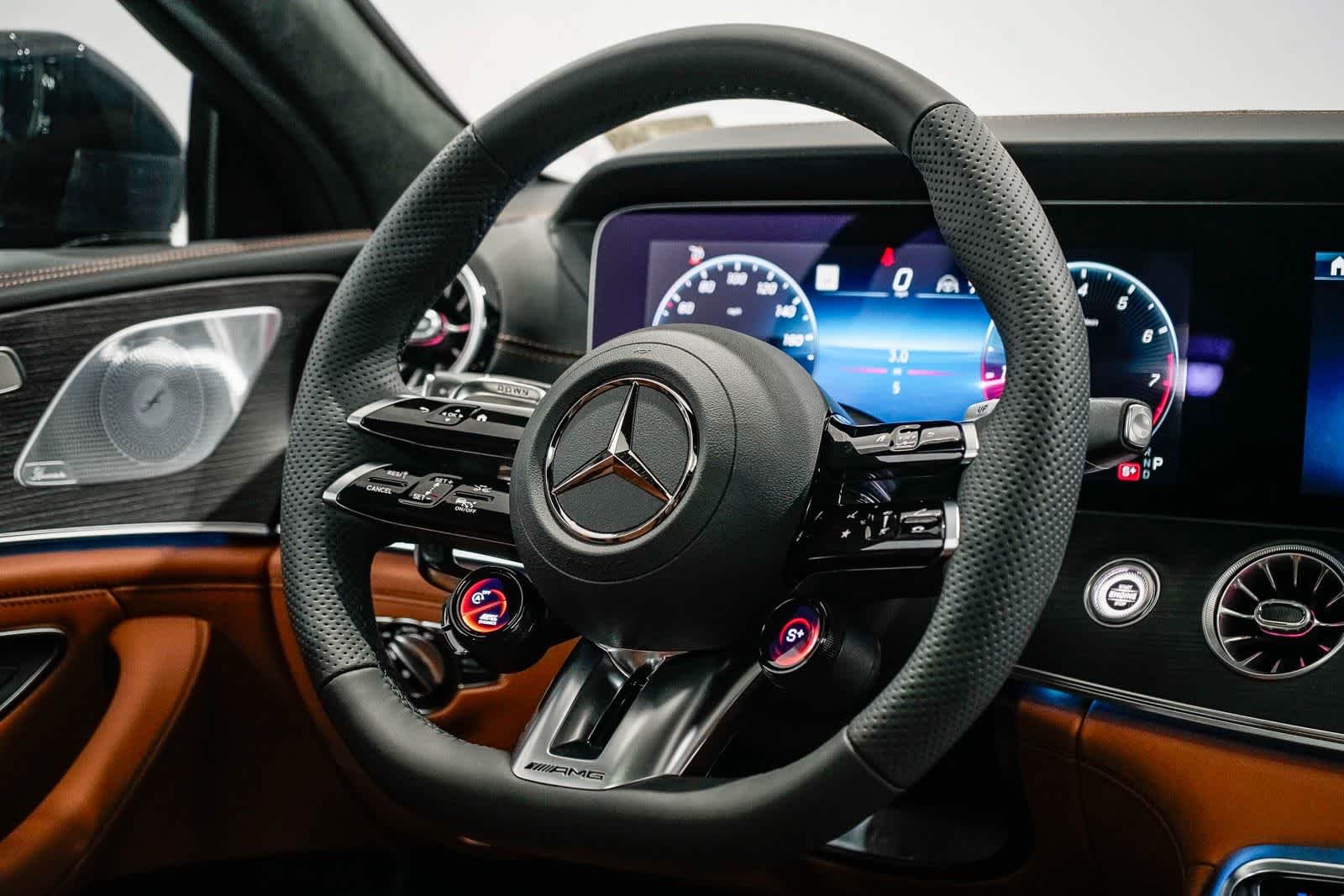 New 2026 MANUFAKTUR Starling Blue Magno Mercedes-Benz AMG® GT 53 image 16