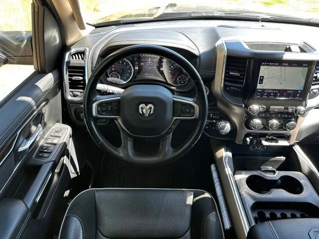 Used 2021 Granite Crystal Metallic Clearcoat Ram Laramie image 28