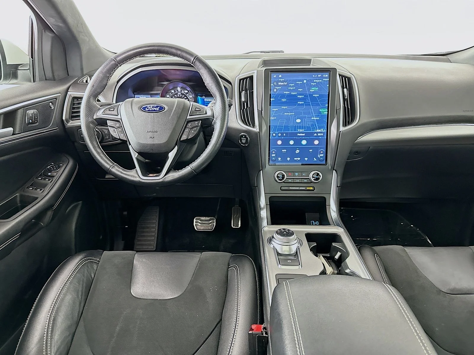 Used 2022 Star White Metallic Tri-Coat Ford ST image 24