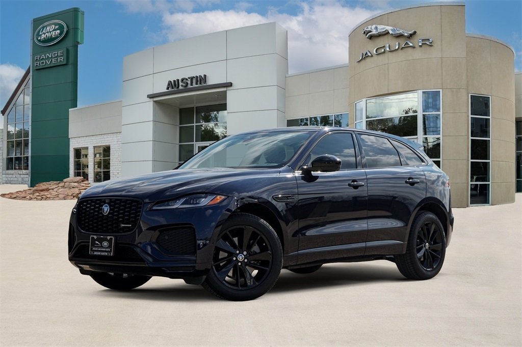 2025 Jaguar F-PACE R-Dynamic S