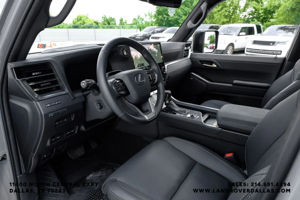 Used 2026 Incognito/Black Roof Lexus 550 Overtrail+ image 2