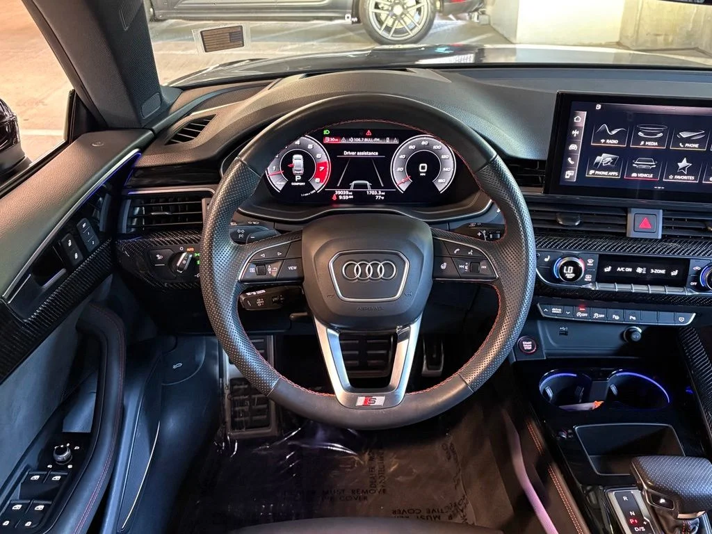 Used 2023 Daytona Gray Pearl Audi Prestige image 15