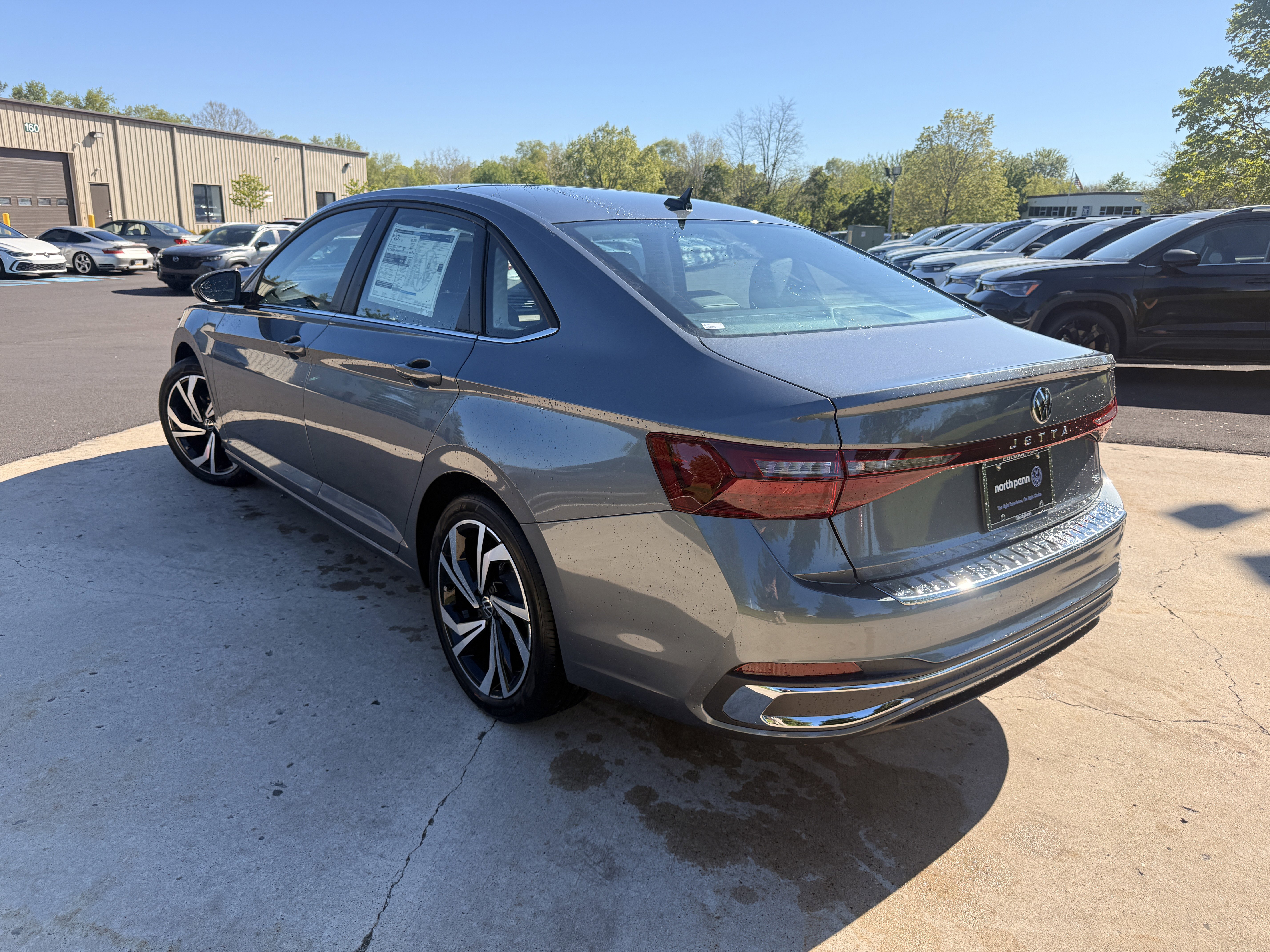 New 2026 Platinum Gray Metallic Volkswagen SEL image 13