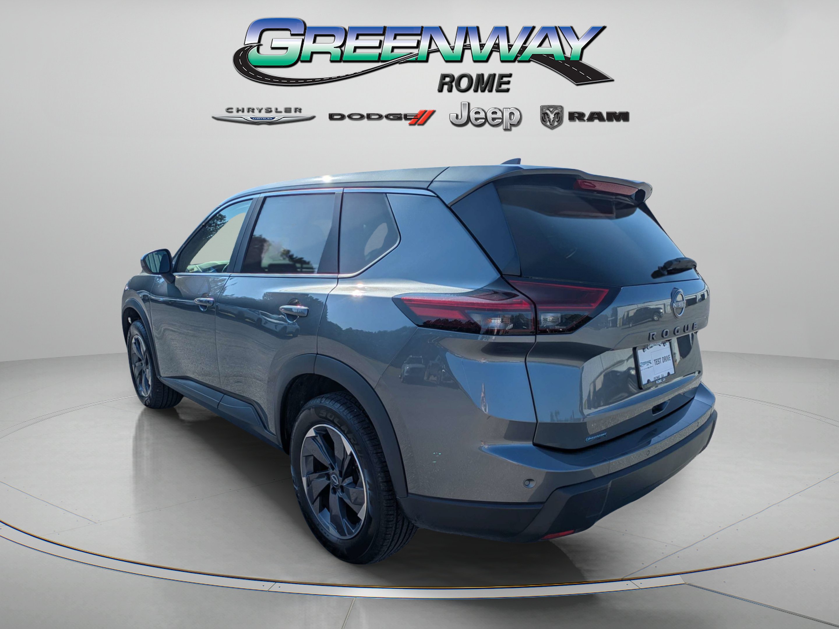 Used 2026 Gun Metallic Nissan SV image 5