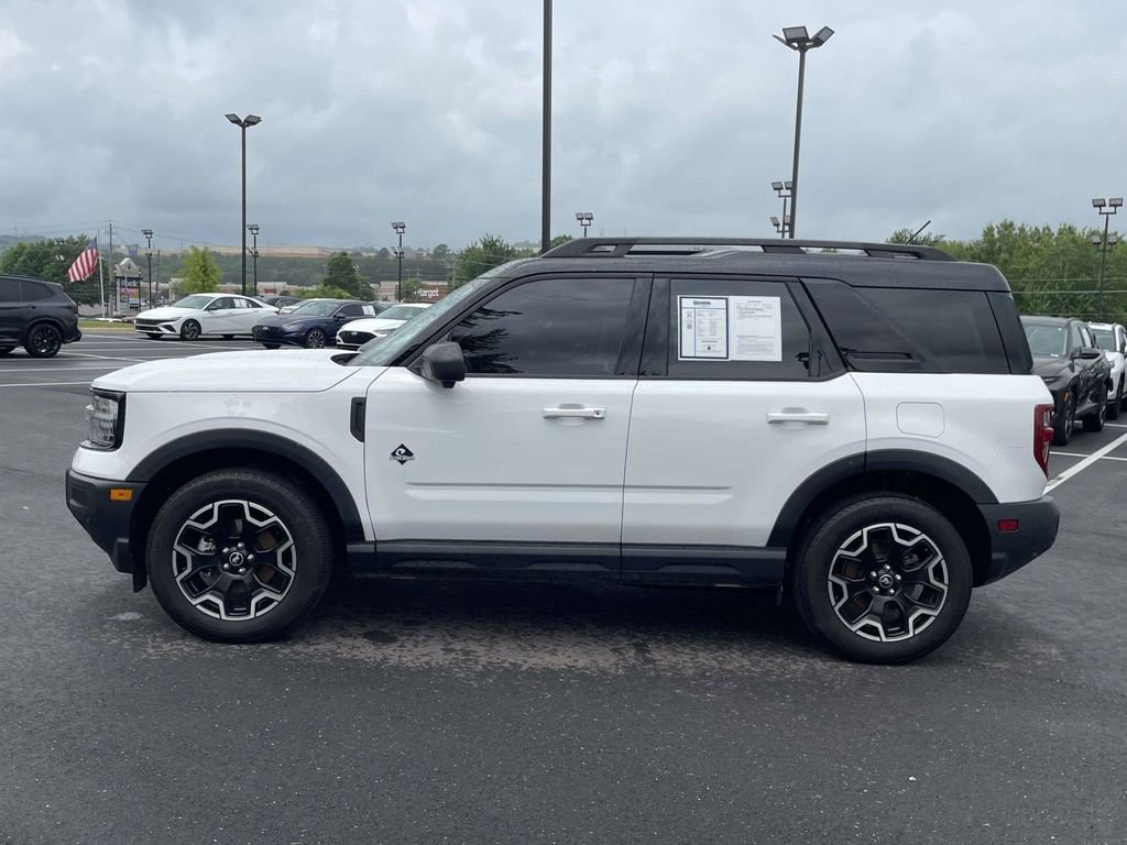 Used 2025 White Ford Outer Banks image 6