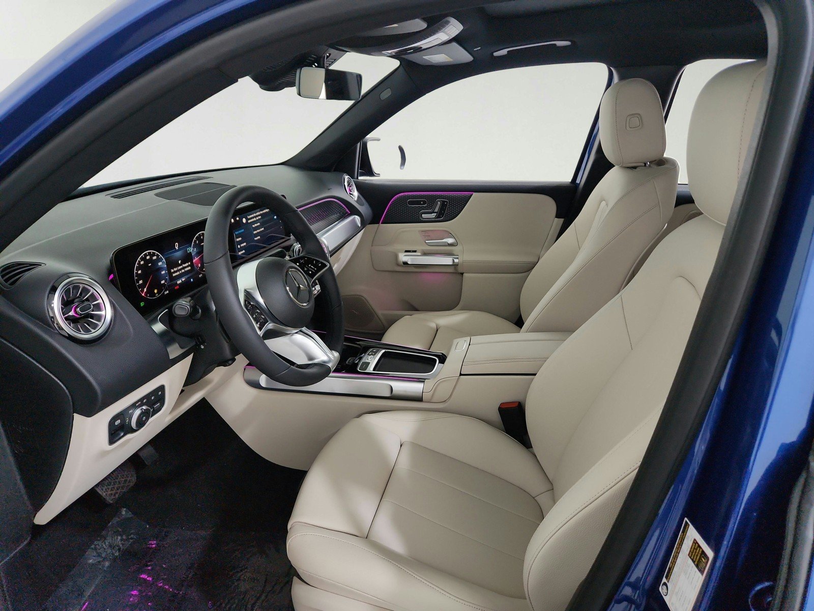 Certified Used 2026 Starling Blue Metallic Mercedes-Benz GLB 250 image 16