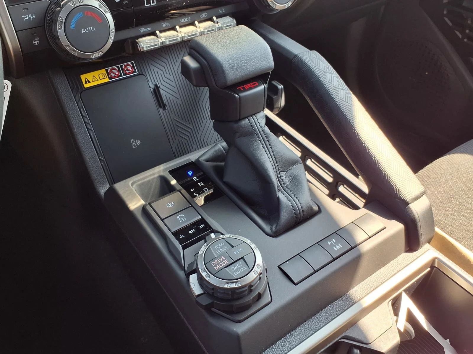 New 2026 Black Toyota 4Runner TRD Off-Road image 10