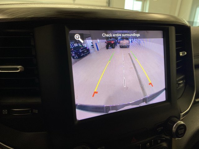 Used 2019 Ivory White Tri-Coat Pearlcoat Ram Laramie image 14