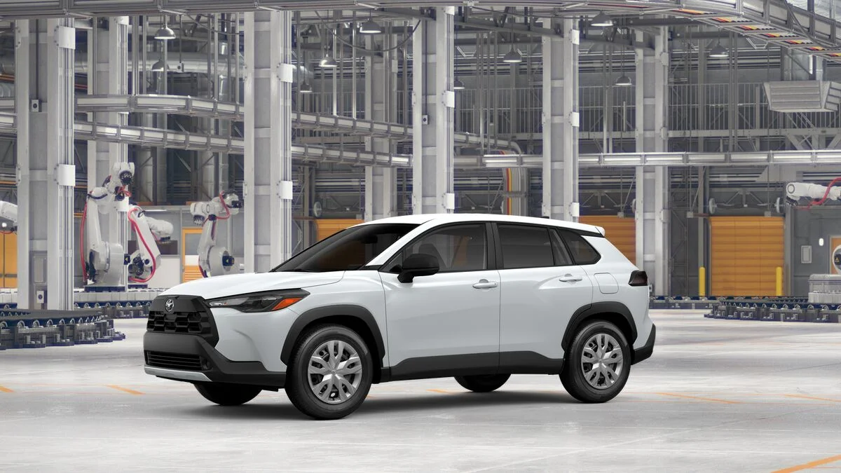 New 2026 Wind Chill Pearl Toyota L image 2