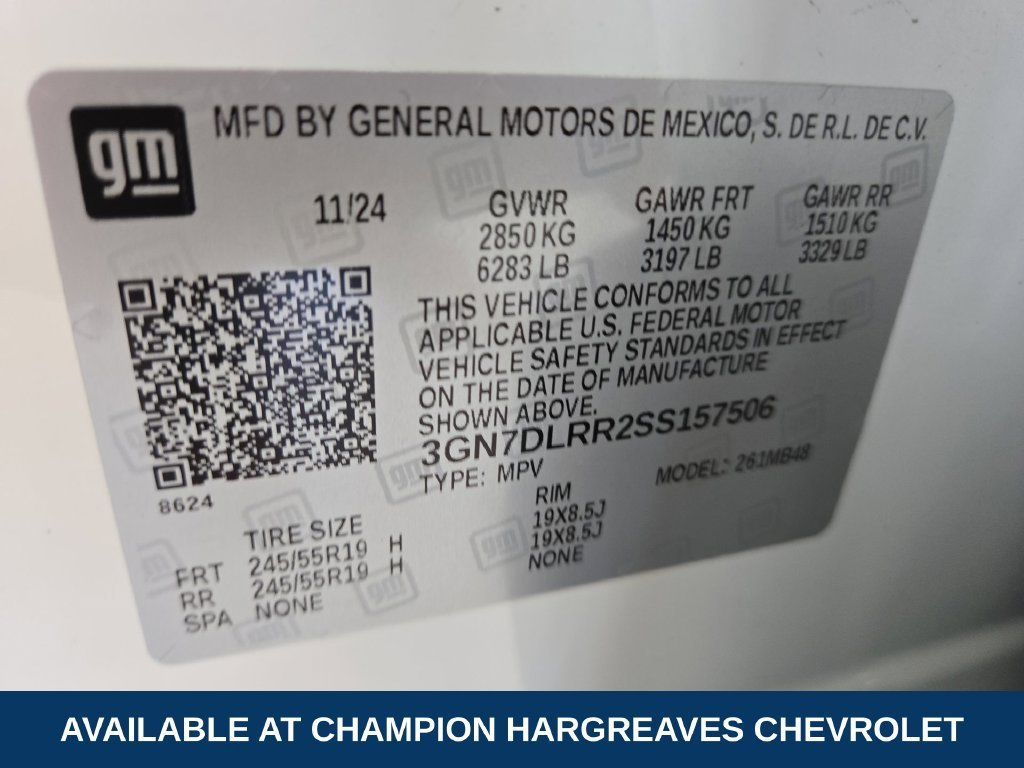 2025 Chevrolet Equinox EV LT - Photo 42