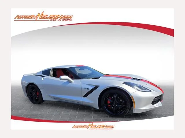 2019 Chevrolet Corvette Stingray Coupe 1LT's photo