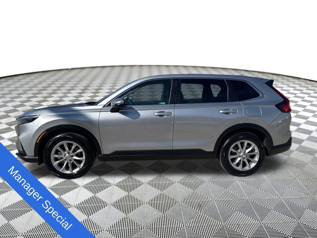 Certified Used 2023 Silver Honda EX-L image 2