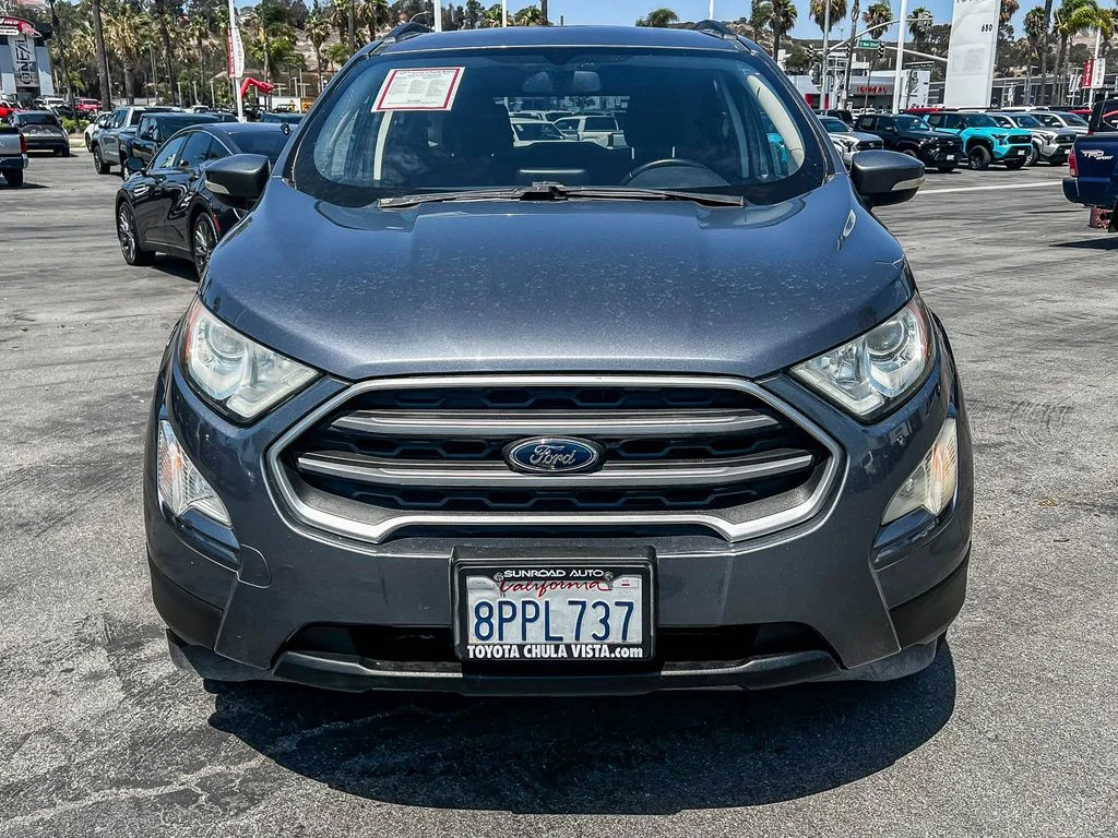Used 2020 Ford Ecosport SE with VIN MAJ3S2GE2LC338920 for sale in Chula Vista, CA