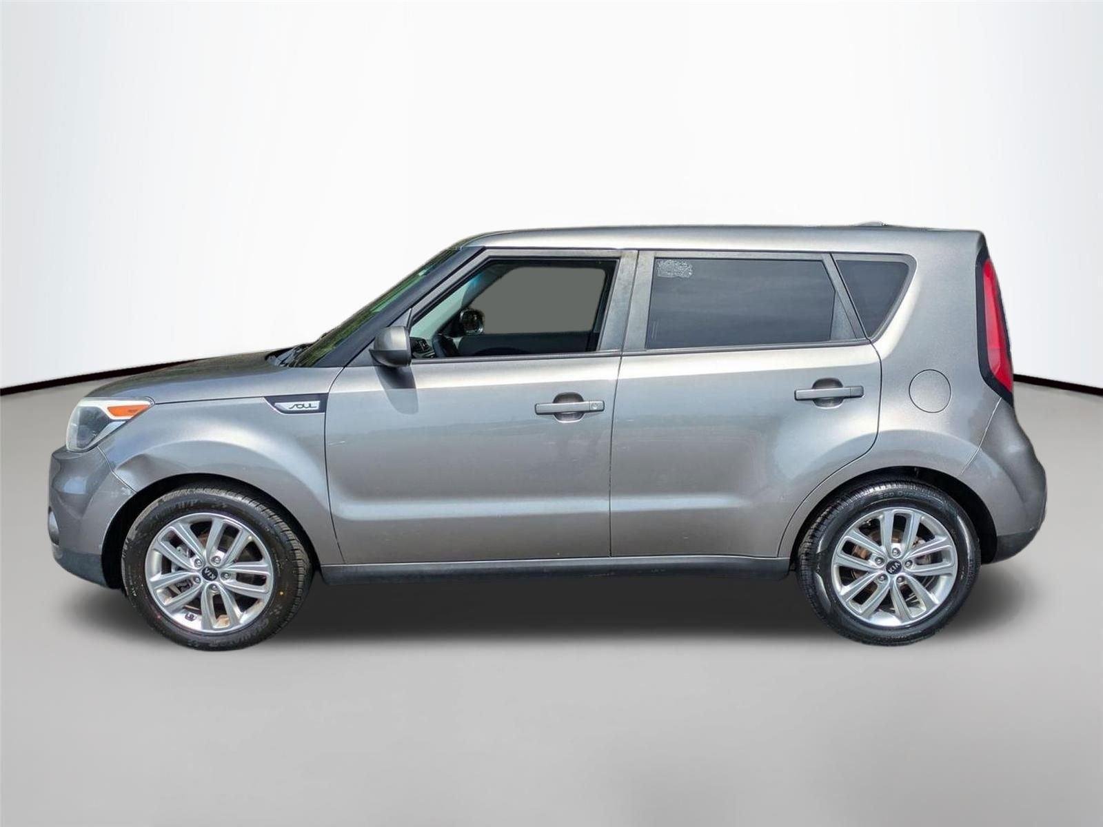 Used 2018 Titanium Gray Kia + image 2