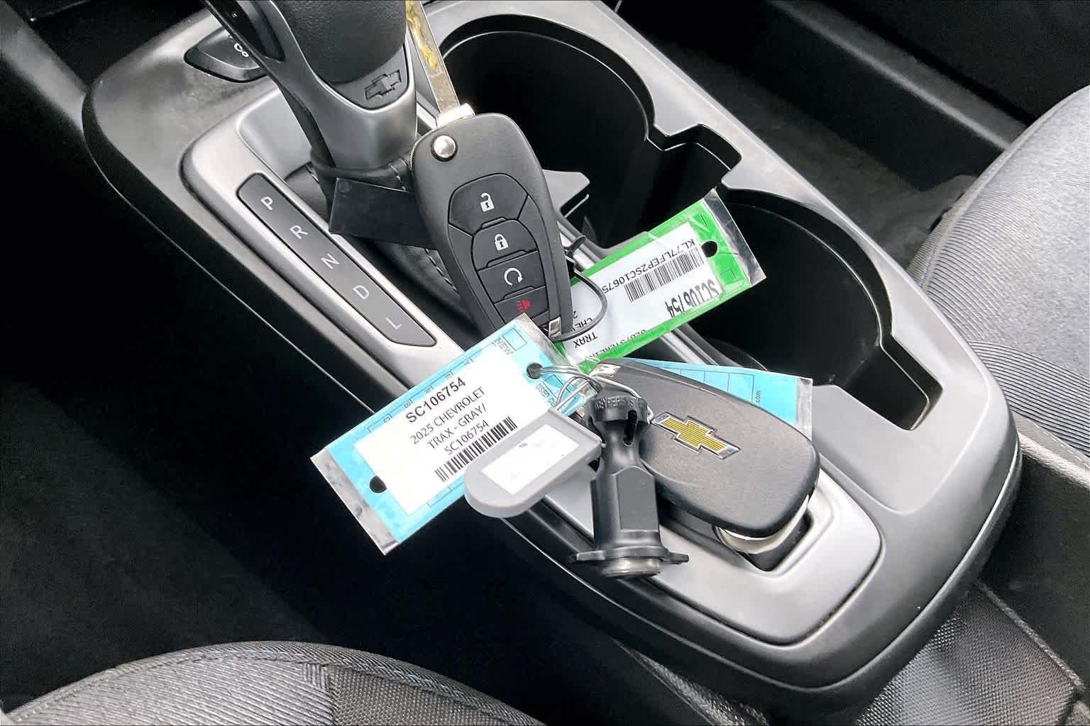 Used 2025 Sterling Gray Metallic Chevrolet LS image 14