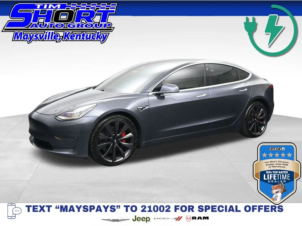 Used 2020  Tesla Performance image 1