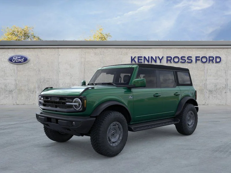 2025 Ford Bronco 4-Door Outer Banks - Photo 8