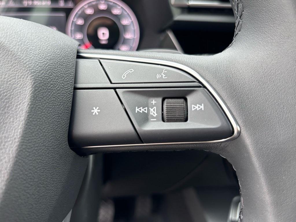 Used 2025 District Green Metallic Audi Premium Plus image 18