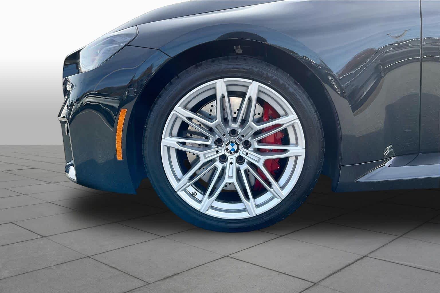 Used 2025 Black Sapphire Metallic BMW  image 10