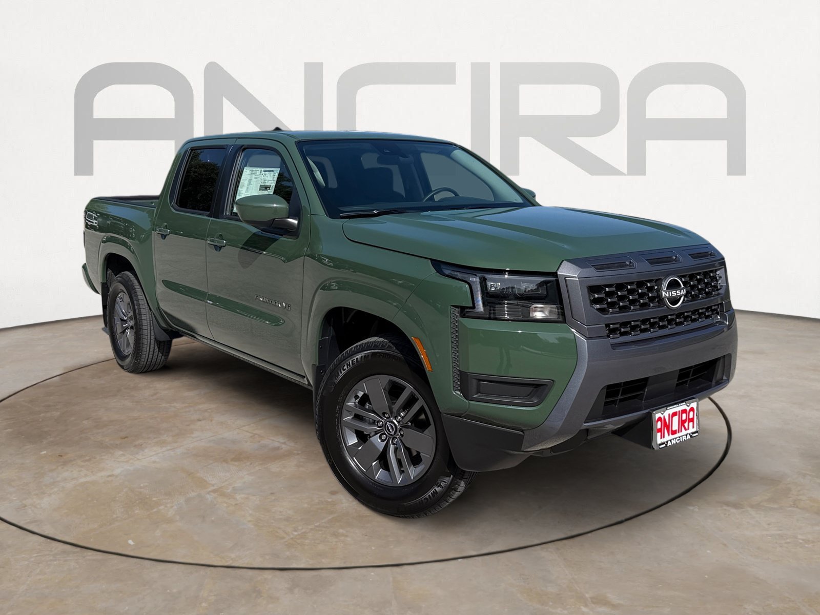 New 2027 Tactical Green Metallic Nissan SV image 4