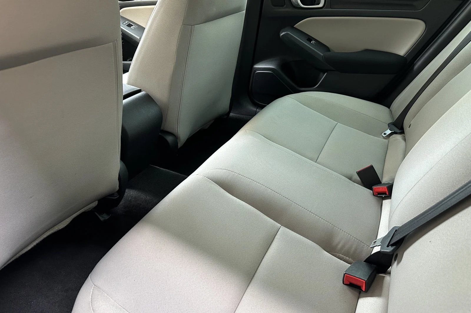 Used 2023 Meteorite Gray Metallic Honda LX image 12