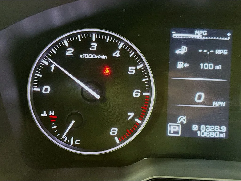 Certified Used 2025 Red Subaru Premium image 14