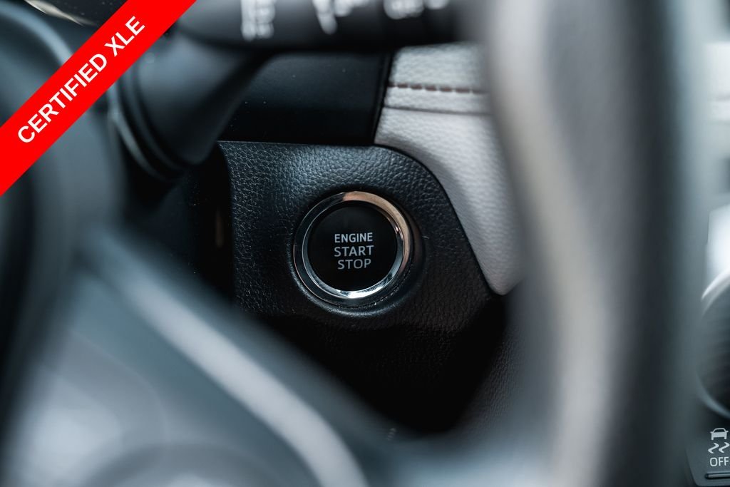 Certified Used 2024 Ice Toyota XLE image 18
