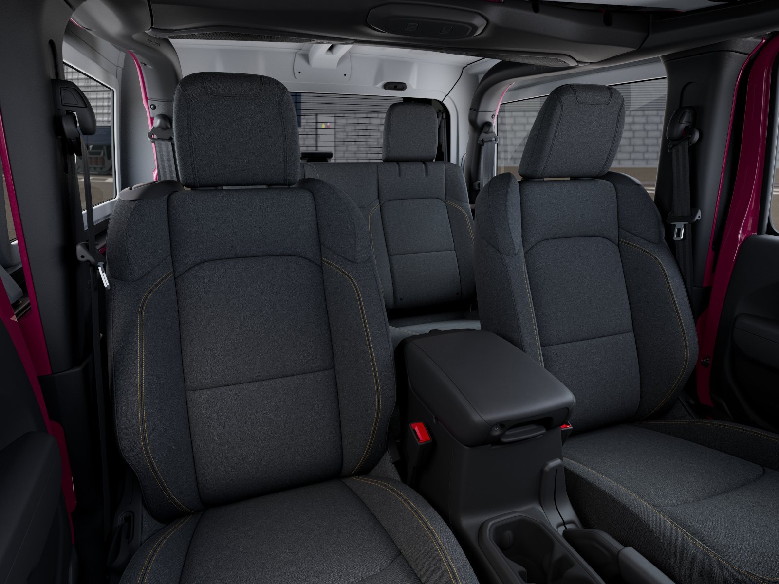 New 2026 Tuscadero Pearlcoat Jeep Sport S image 9