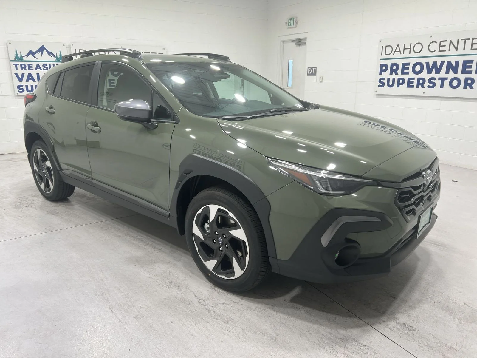 New 2026 ALPINE GREEN Subaru Limited image 2