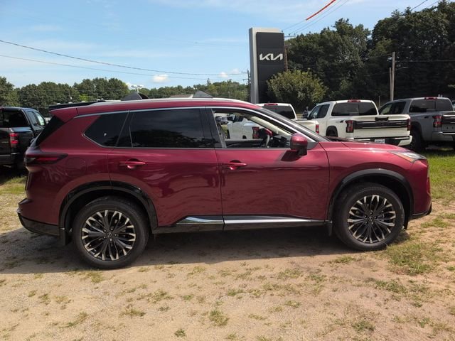 New 2026 Scarlet Ember Tintcoat Nissan Platinum image 3